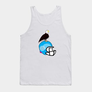 eagle and helmet Tank Top